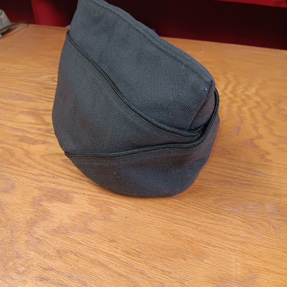 Men’s US  Military Cap Size 7 1/4  Poly Wool Blend